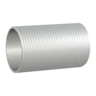 PEMSA - Manguito con rosca exterior para la conexión de tubos RR y RL, M20 acabado electrocincado EZ.