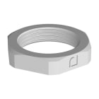 PEMSA - Tuerca de poliamida TCP para conexión de racores o elementos roscados, PG29 en color Gris RAL 7035.