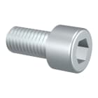 PEMSA - Tornillo con cabeza Allen para bandejas, M10x20, en acero, acabado electrocincado EZ.