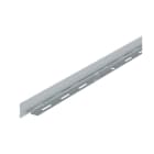 PEMSA - Tabique separador Click de altura 25 mm para separación de diferentes tipos de cableado en bandejas, en acero, acabado sendzimir PG