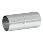 PEMSA - Curva 90° enchufable para la conexión de tubos RINOX, DN20 de acero inoxidable AISI 304.