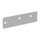 PEMSA - Bisagra metálica para bandejas de chapa Pemsaband®, altura 60 mm acabado sendzimir PG
