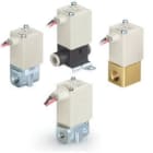 SMC - VDW20JAL  ELECTROVÁLVULA COMPACTA 2 VÍAS, AIRE, 24