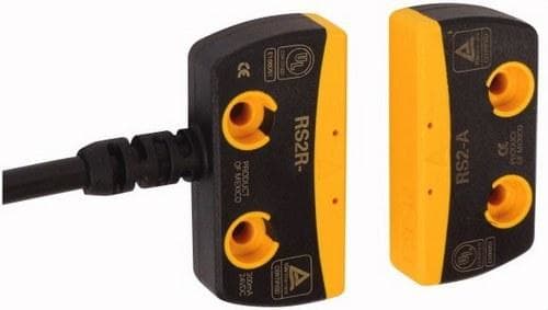 EATON - Interruptor seguridad magnético trasero 2 NC cable 3m