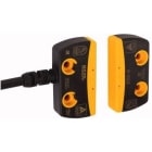 EATON - Interruptor seguridad magnético trasero 2 NC cable 3m