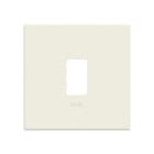 NIESSEN - Tapa cargador USB simple Serie de lujo blanco essence