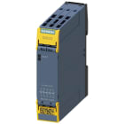 SIEMENS - Relé de interfaz de apertura positiva en caja industrial 4 NO/1 NC 24-240V AC/DC SIL 2/PL c conexión por resorte (inserción directa)