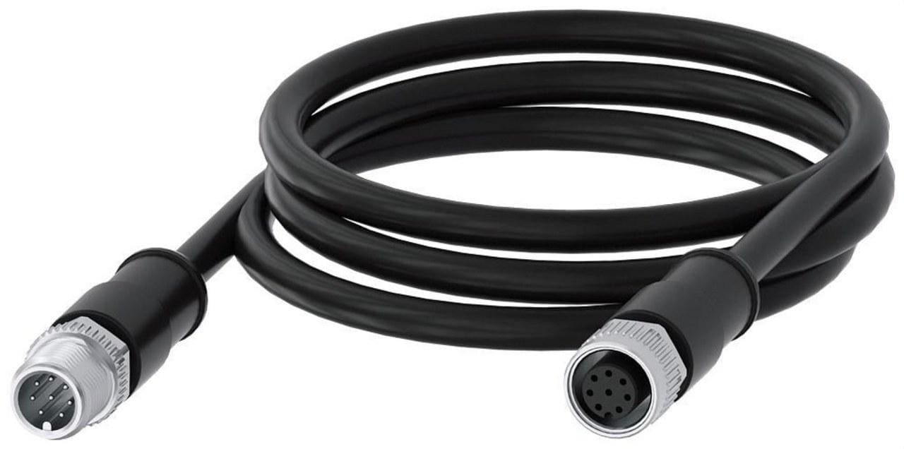 SIEMENS - CBL.CX.1m,CTR.H M12 8P UN EXTO.CTR.M12 8P OTRO EXTO.CONECTAR INT.SEG.RET.3SE5324