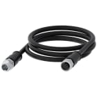 SIEMENS - CBL.CX.1m,CTR.H M12 8P UN EXTO.CTR.M12 8P OTRO EXTO.CONECTAR INT.SEG.RET.3SE5324