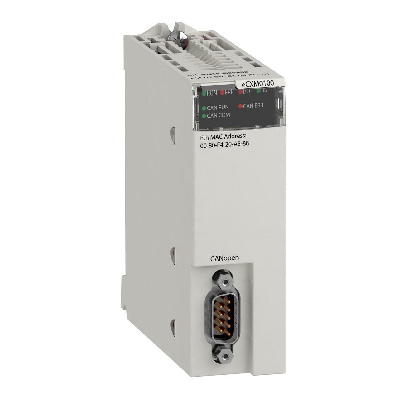 Schneider Electric - Módulo M580 Com CANOPEN X80 Master
