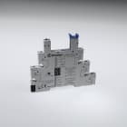 FINDER - Zócalo temporizador SERIE 93 para relés de la SERIE 34, 1 contacto conmutado, 6A, 12V AC/DC