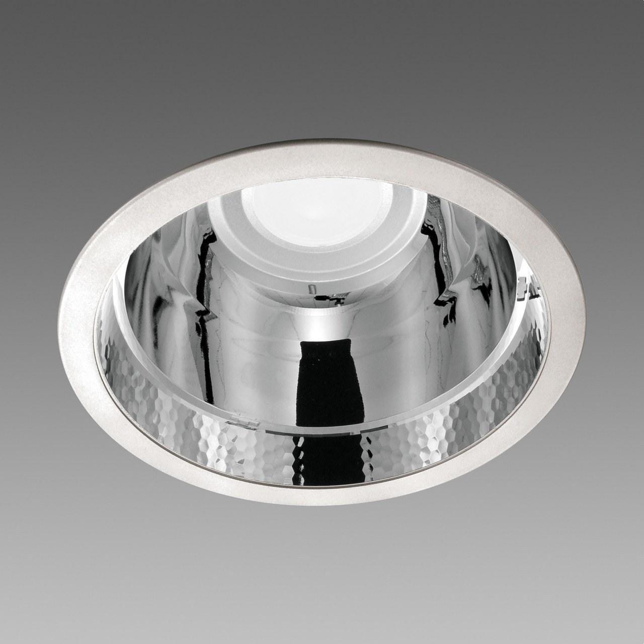 FOSNOVA - Downlight OFFICE 2 1528 COB 7700 69W 3000K CLD plata