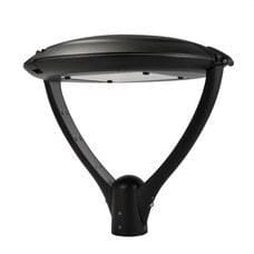 TELEVES - Luminaria vial Alameda 24LED 39W T3000 dimable óptica D90 negro