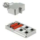 WEIDMULLER - Distribuidor SAI-4-M 5P M12 1:1 SO UT