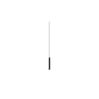 ARKOSLIGHT - Luminaria STICK 22 2M 46º DIM PH.CUT 3000K negro texturado