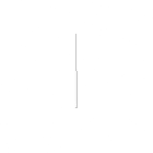 ARKOSLIGHT - Luminaria STICK 44 2M 46º DIM PH.CUT 3000K blanco texturado