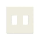 NIESSEN - Tapa cargador USB doble Serie de lujo blanco essence