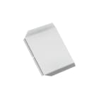 PEMSA - Tapa para el cambio de nivel cóncavo Click de las bandejas Pemsaband® e Inducanal®, ancho 200 mm, en acero, acabado sendzimir PG