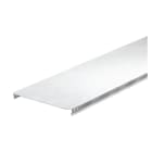 PEMSA - Tapa recta para cubrir tramos de bandejas, ancho 60 mm, en acero, acabado galvanizado caliente GC