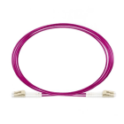 LEVITON - LATIGUILLO OM4 MM LD/UPC-LC/UPC DUPLEX VIOLETA 0,5