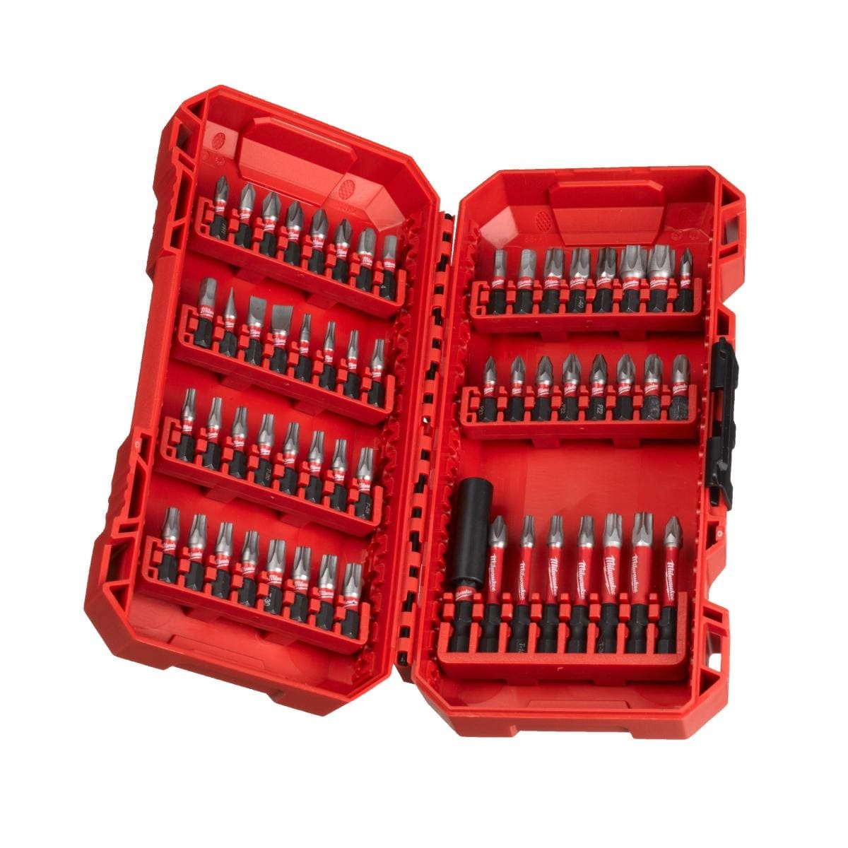 MILWAUKEE - ESTUCHE DE 56 PIEZAS SHOCKWAVE AJUSTA A PACKOUT