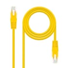 LEVITON - LATIGUILLO RJ45 S/FTP CAT6A LSZH 1,5M METRO YELLOW