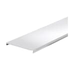 PEMSA - Tapa recta para cubrir tramos de bandejas, ancho 100 mm, en acero inoxidable AISI 316L