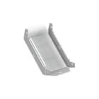 PEMSA - Cambio de nivel cóncavo sistema Click para bandeja Pemsaband® e Inducanal®, de 100x400 mm, en acero, acabado sendzimir PG