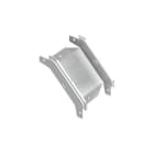 PEMSA - Cambio de nivel convexo sistema Click para bandeja Pemsaband® e Inducanal®, de 60x100 mm, en acero, acabado sendzimir PG