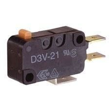 OMRON - D3V-16-1C5  EMBOLO AGUJA 16A SPDT SOLDAR