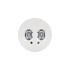 NORMALUX - Luminaria emergencia estándar Via R VVE-4 1W no permanente 205lm 5700K autonomía 1h 50x50x33mm IP40negro