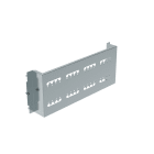 LEGRAND - Placa de montaje fija XL³ 4000 - para 1 a 3 DPX³ 125 HP - pos. vertical - 24 módulos