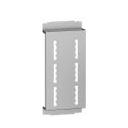 LEGRAND - Placa de montaje fija XL³ 4000 - para 1 a 3 DPX³ 250 HP - pos. vertical - 24 módulos
