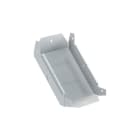 PEMSA - Cambio de nivel cóncavo sistema Click para bandeja Pemsaband® e Inducanal®, de 35x100 mm, en acero, acabado galvanizado caliente GC