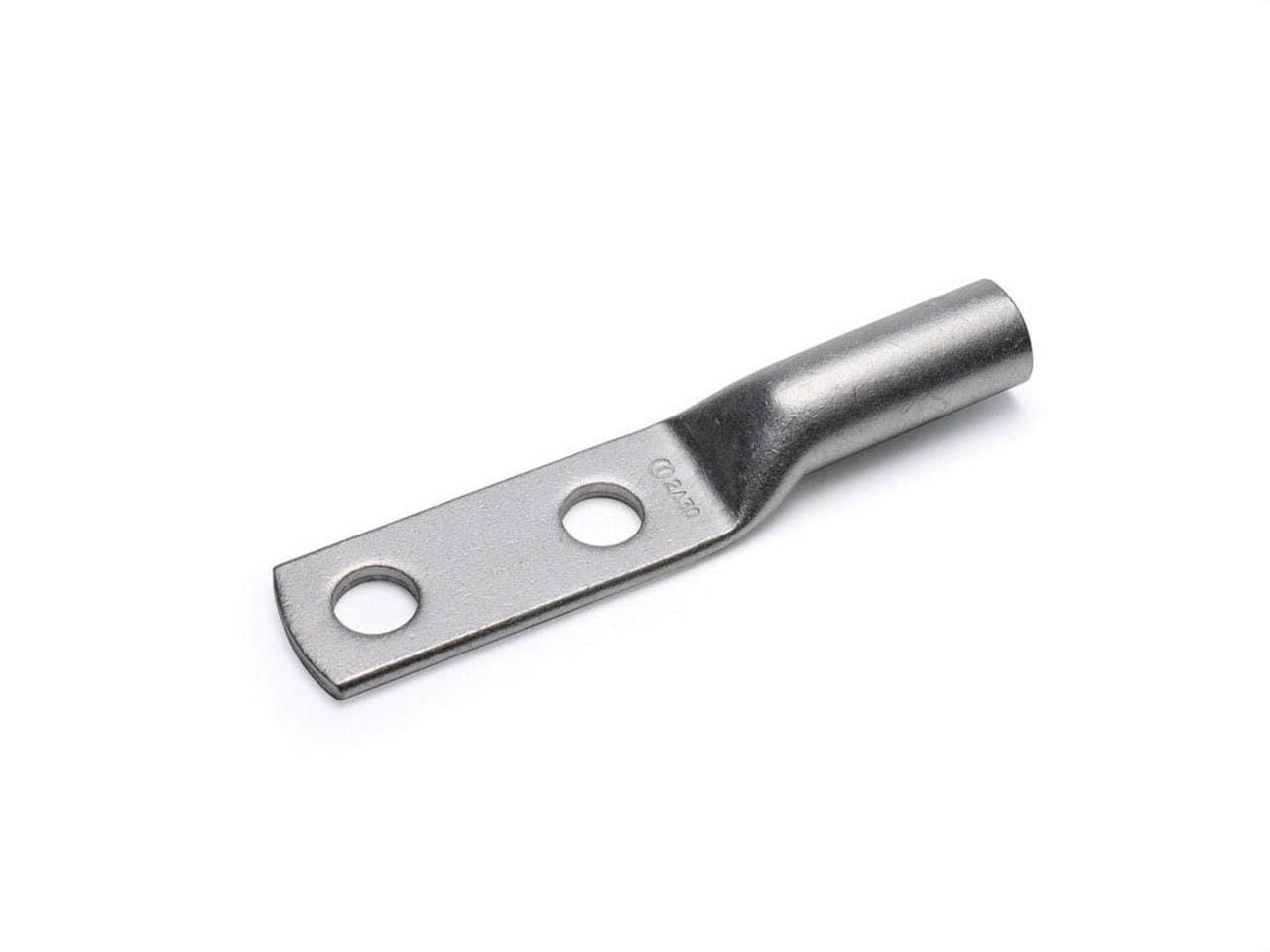 CEMBRE - Terminal Cu 2A10-2M12 alta resistencia cañón largo 50mm² diámetro 13,2mm