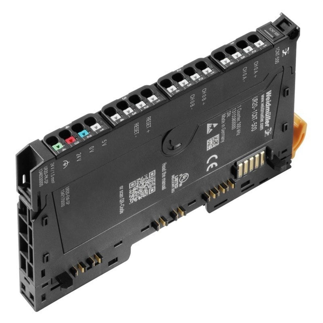 WEIDMULLER - Módulo E/S remoto UR20-1CNT-500