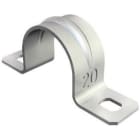 OBO BETTERMANN - Grapa 2 pies metálico 605 50mm-G