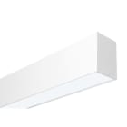 NORMALIT - Luminaria Estructura Trazzo Avant blanco TX6L4DOB 40,2W 6000lm 220-240V 50/60H 850°C suspendida/adosada IP30 IK7