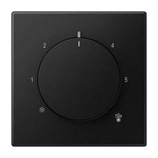 JUNG - PLACA TERMOSTATO SERIE LS NEGRO MATE