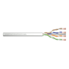 DIGITUS - CAT 6 U-UTP PATCH CABLE, RAW LENGTH 100 M, PAPER B