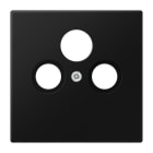 JUNG - CUBIERTA SAT-TV LS NEGRO MATE