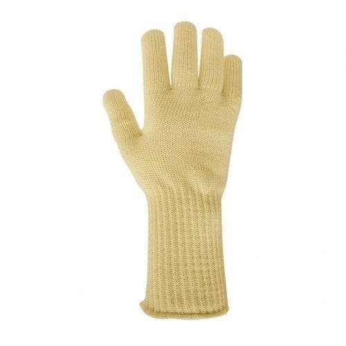 JUBA - Guante sin costuras térmico kevlar® 34cm amarillo talla 10