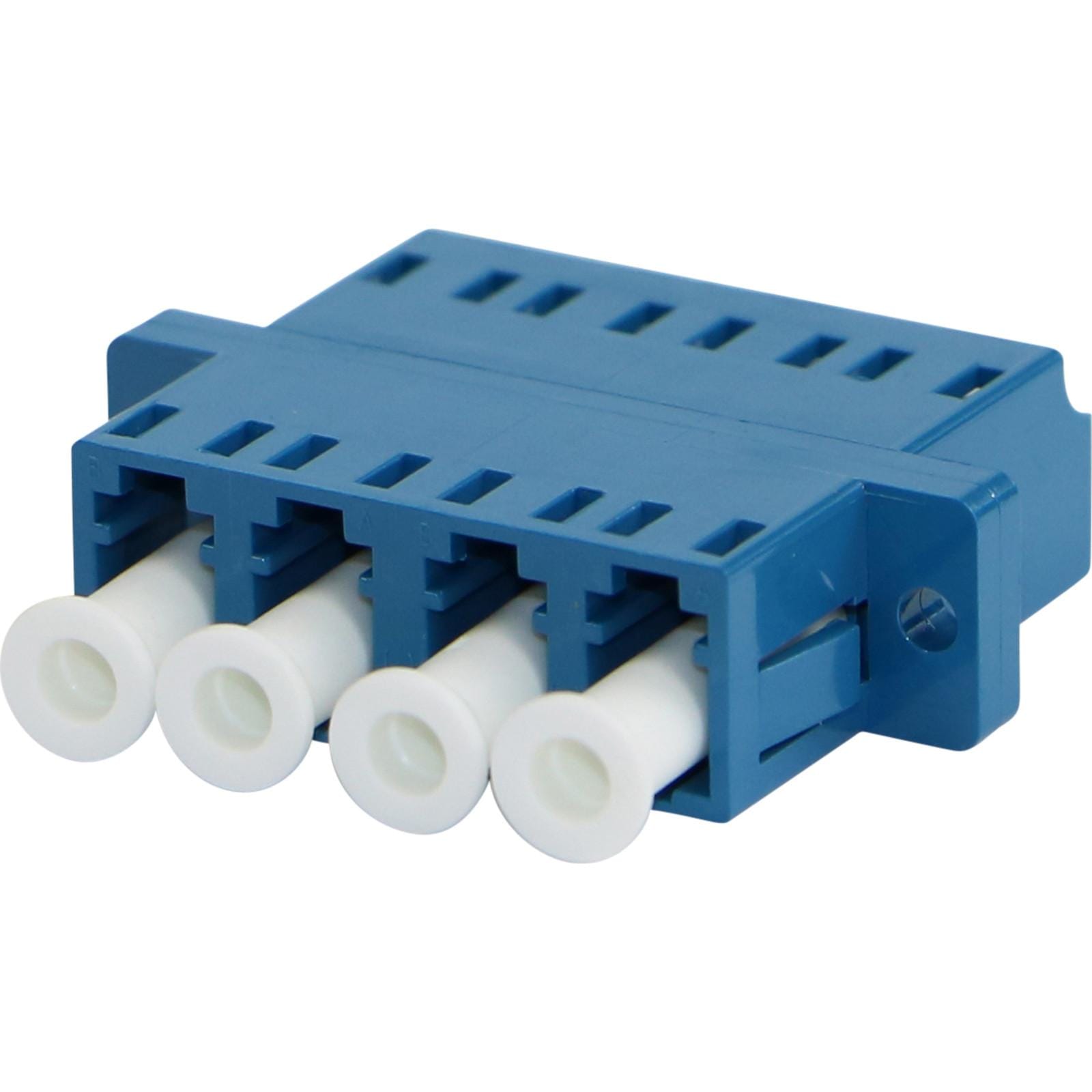 EXCEL - ENBEAM LC QUAD ADAPTOR SM-BLUE PK6