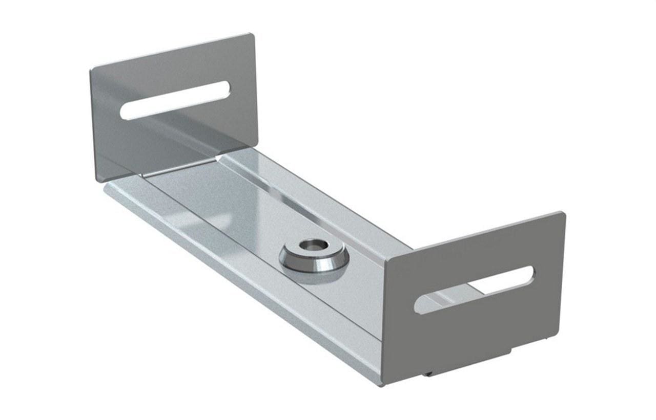 PEMSA - Suspensión Interior para soportes de bandeja de chapa Pemsaband®, de 60x150 mm, en acero, acabado sendzimir PG
