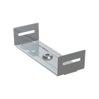 PEMSA - Suspensión Interior para soportes de bandeja de chapa Pemsaband®, de 60x200 mm, en acero, acabado sendzimir PG