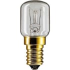 PHILIPS LIGHTING SOLUTIONS - Lámpara incandescente 15W E14 230-240V T25 CL-RF-1CT