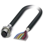 PHOENIX CONTACT - Hembra de montaje SACCBP-FS-12CON-M16/1-PVCSCO