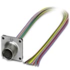 PHOENIX CONTACT - Hembra de montaje SACC-SQ-M12FS-12CON-25F/0,5