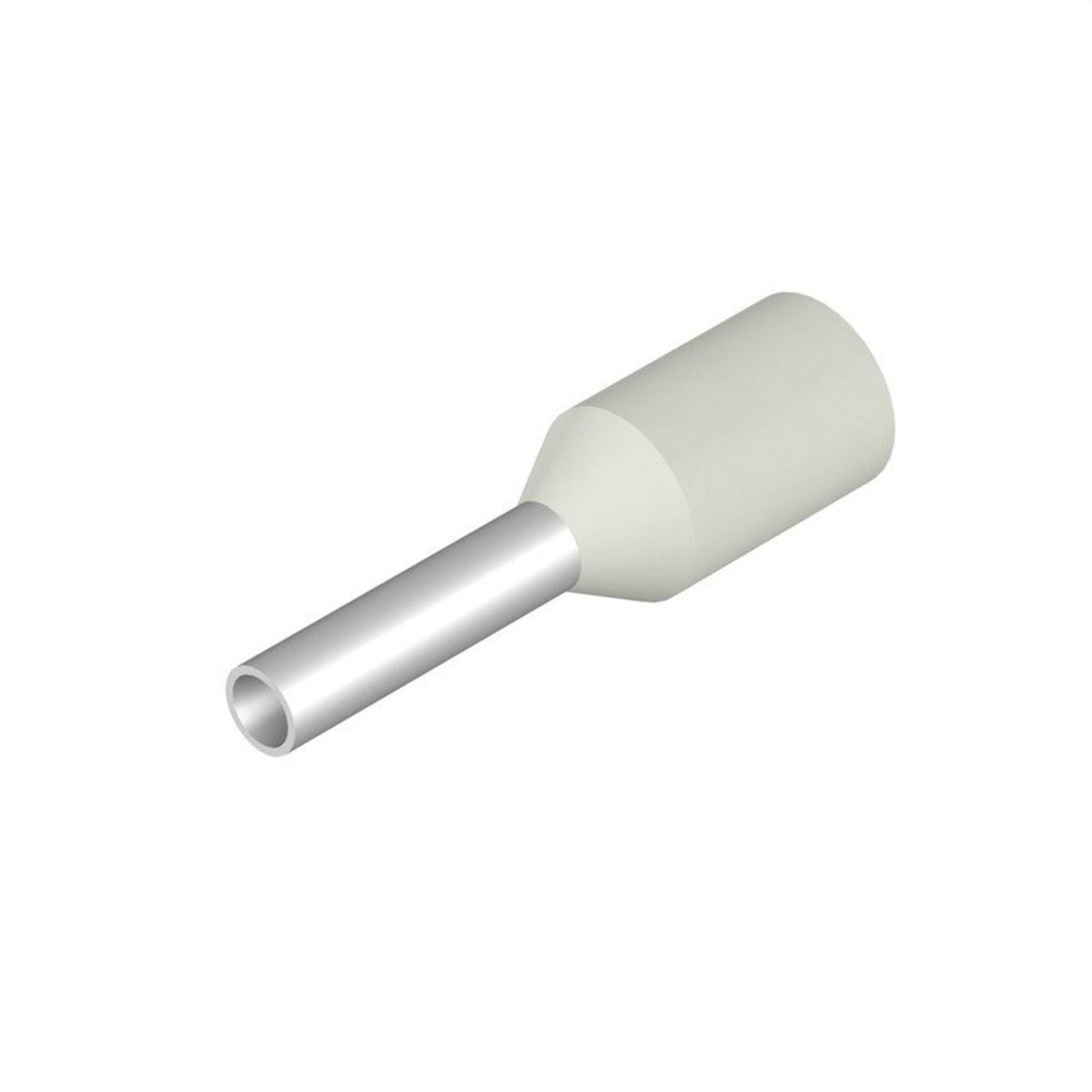 WEIDMULLER - Terminal tubular H0,75/12 W SV