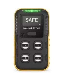 HONEYWELL GAS - DETECTOR MULTIGAS FLEX4(%LEL(IR),O2,H2S,SO2)Y